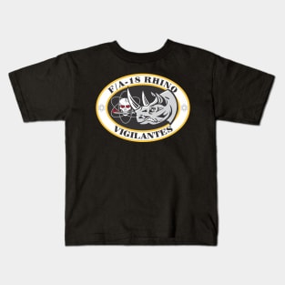 VFA-151 Vigilantes - Rhino Kids T-Shirt